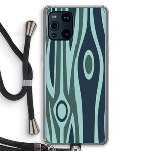 Bast B: Oppo Find X3 Transparant Hoesje met koord