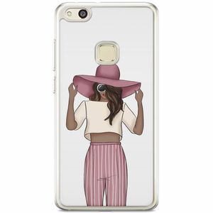 Huawei P10 Lite siliconen hoesje - Summer girl