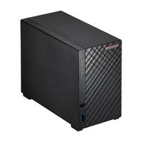 Asustor AS1102TL data-opslag-server NAS Mini Tower Ethernet LAN Zwart RTD1619B - thumbnail