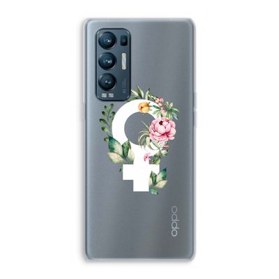 Venus: Oppo Find X3 Neo Transparant Hoesje
