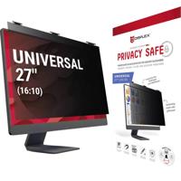 DISPLEX 02089 Screenprotector (glas) met privacyfolie Universell Universeel 1 stuk(s)