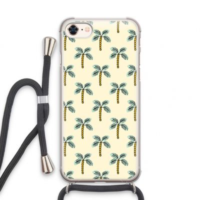 Paradise: iPhone 8 Transparant Hoesje met koord
