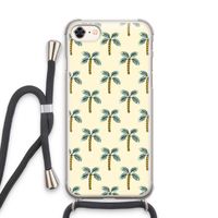 Paradise: iPhone 8 Transparant Hoesje met koord