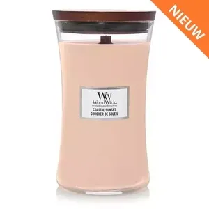 WoodWick 93049 kaars Overige Coconut, Oceaan Roze 1 stuk(s)