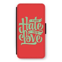 Turn hate into love: iPhone 11 Flip Hoesje
