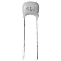 Kemet Keramische condensator (l x b x h) 3.8 x 2.5 x 5.3 mm 1 stuk(s)