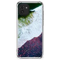 Samsung Galaxy A03 Shockproof Case Sea in Space - thumbnail