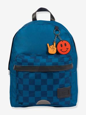 Rugzak Marceau Smileys TANNS blauw