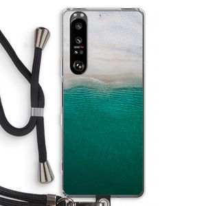 Stranded: Sony Xperia 1 III Transparant Hoesje met koord