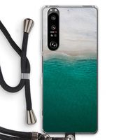 Stranded: Sony Xperia 1 III Transparant Hoesje met koord