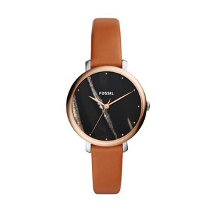 Horlogeband Fossil ES4378 Leder Cognac 14mm