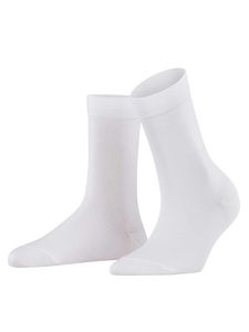 FALKE - Sokken - Cotton Touch - wit, Maat:39-42