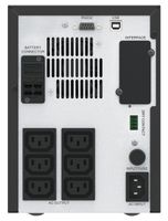 APC Easy-UPS SMV 1000VA, 230V, AVR, IEC ups 6x C13, SMV1000CAI - thumbnail