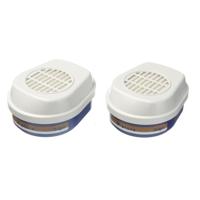 Dräger stoffilterpatronen 2x - type P3 - voor X-Plore 3300