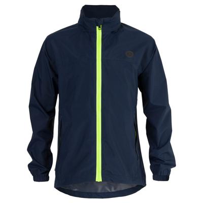 AGU GO Kids Regenjas Essential Kids - Blauw - 146-152 - Waterdicht