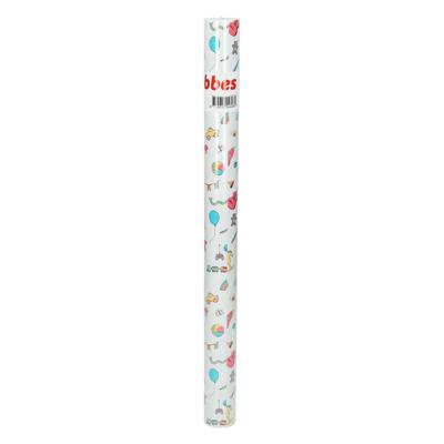 Lobbes inpakpapier speelgoed, 3mtr