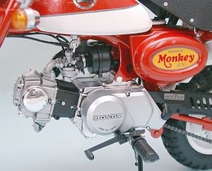 Tamiya 300016030 Honda Monkey 2000 Anniversary Motorfiets (bouwpakket) 1:6