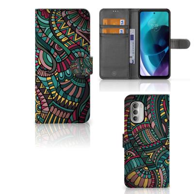 Motorola Moto G51 5G | Telefoon Hoesje | Aztec