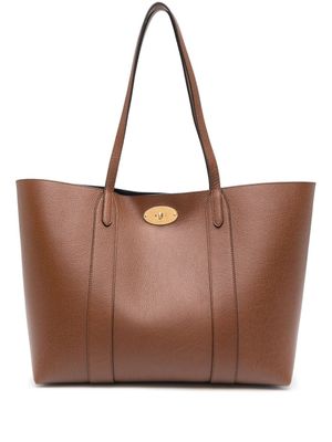 Mulberry sac à main en cuir - Marron