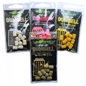 Korda Slow Sinking Dumbell 8mm Banoffee