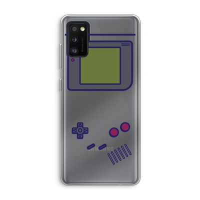 Game On: Samsung Galaxy A41 Transparant Hoesje