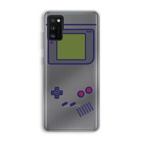 Game On: Samsung Galaxy A41 Transparant Hoesje