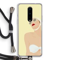 Summer: OnePlus 8 Transparant Hoesje met koord