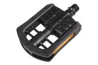 Eltin Pedalen Vouwen Vezel - Zwart Eltin Pedalen Vouwen Vezel - Zwart