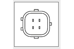 Koelmiddeltemperatuursensor ECT1008