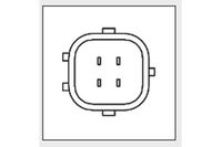 Koelmiddeltemperatuursensor ECT1008