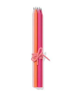 HEMA Potlodenset HB Ribbel - 5 Stuks