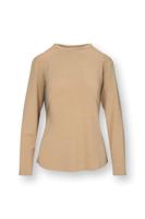 Pip Studio Tom Top Lange Mouw Beige XXL