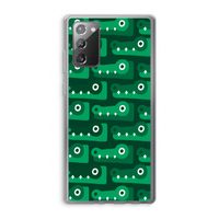 Crocs: Samsung Galaxy Note 20 / Note 20 5G Transparant Hoesje