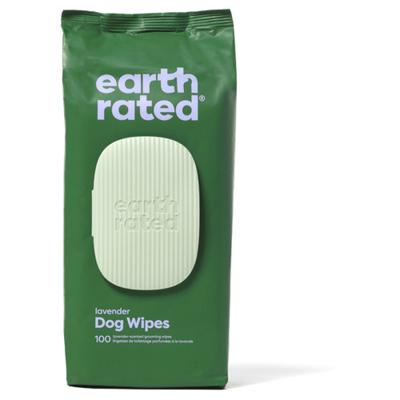 Earth Rated Schoonmaakdoekjes Hond Lavendel 100 Stuks