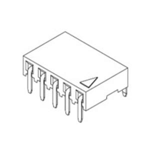 Molex 901481212 Female header, inbouw (standaard) Inhoud: 1 stuk(s) Tube