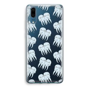 Octopussen: Huawei P20 Transparant Hoesje