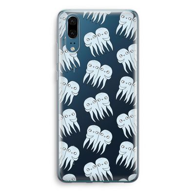 Octopussen: Huawei P20 Transparant Hoesje