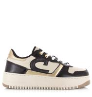 Cruyff - Campo Low Lux sneakers zwart Leer Dames Cruyff - Campo Low Lux sneakers zwart Leer Dames