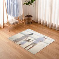 Gepersonaliseerd vloerkleed - 122 x 75 cm