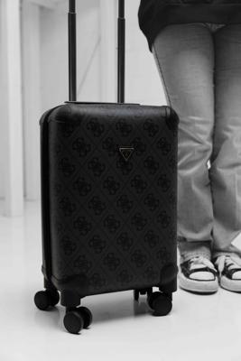 Guess Berta Travel Trolley Dames Zwart - Maat One Size - Kleur: Zwart | Soccerfanshop