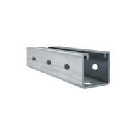 CANALIT Montagerail stut 50 cm 41x41