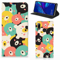 Huawei P Smart (2019) Magnet Case Bears - thumbnail