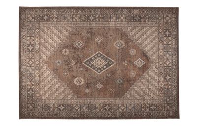 Dutchbone Vloerkleed 'Devon' 200 x 300cm, kleur Bruin
