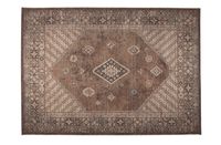 Dutchbone Vloerkleed 'Devon' 200 x 300cm, kleur Bruin