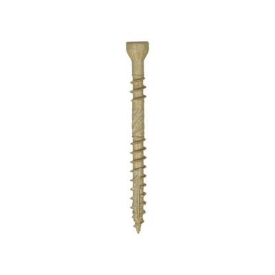 Dynaplus Vlonderschroef Xtreme Ar-Bronze Pk-60° +Snijpunt Torx TX25 5.0X50/25 | 200 stuks - 0283.08.41901