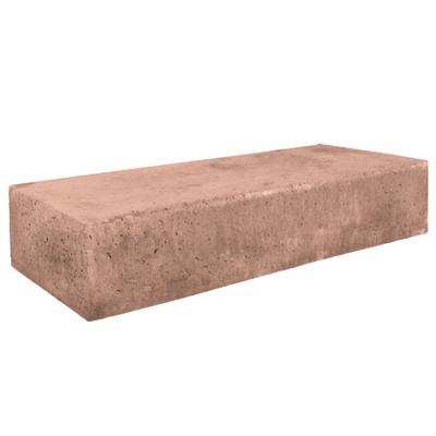 Traptrede Massief Roodbruin 100 x 40 x 20 cm - Gardenlux