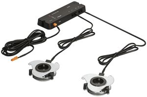 Geluidssysteem 420 E Bleutooth ontvangstbereik max. 10 meter 2 exciters Loox5 voor kleine ruimten
