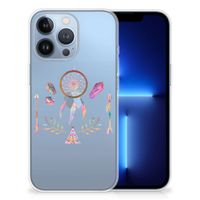 Apple iPhone 13 Pro Telefoonhoesje met Naam Boho Dreamcatcher - thumbnail