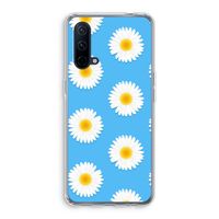 Margrietjes: OnePlus Nord CE 5G Transparant Hoesje