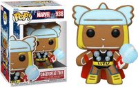 Marvel Gingerbread Funko Pop Vinyl: Gingerbread Thor